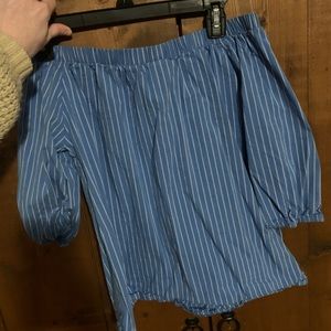 Off the shoulder top